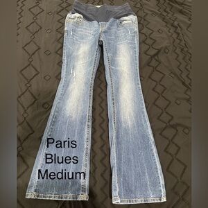 Women’s size medium maternity jeans